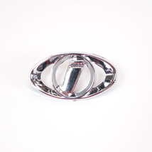 Badge horn cover -casa Lambretta- Innocenti emblem - DL GP - chrome ランブレッタ Lambretta ホーンキャスティングバッジ GP/DL用_画像1