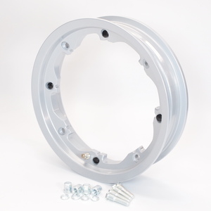 Wheel rim -FA ITALIA tubeless Octopus 2.10-10 inch aluminium Lambretta ランブレッタ チューブレス アルミホイール リム