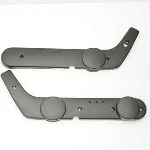 Side Panel Door RMS right and left black for PIAGGIO si models with Variator PX 50ccm Piaggio боковая панель дверь комплект 