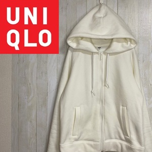 UNIQLO★ユニクロ★フリース フルジップ パーカ★サイズM　1225-2