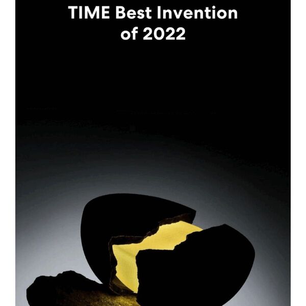 TIME誌2022ベストイノベーション獲得 Teno|割れたお椀モチーフのBluetoothスピーカーライト「テノ」