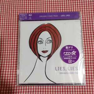 【送料無料】【新品未開封】DREAMS COME TRUE『LIES，LIES. (初回限定盤)(CD+DVD)』ナサケの女 主題歌 大谷幸 JUON from FUZZY CONTROL