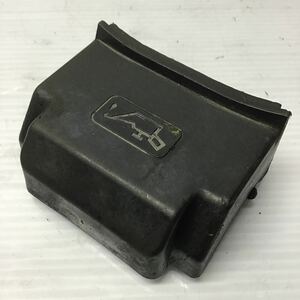 B66-19 ホンダ タクト AF51 オイルタンク カバー 純正部品