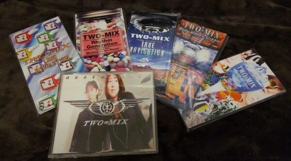 ◆TWO-MIXシングルCD　6枚セット