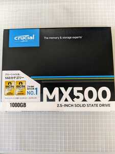 新品未開封　Crucial MX500 1TB (1000GB) 内蔵2.5インチ 7mm SSD CT1000MX500SSD1JP SATA SSD クルーシャル