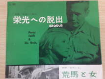 766 中古レコード　栄光への脱出　荒馬と女　パーシー・フェイス管弦楽団　コロンビアレコード_画像2