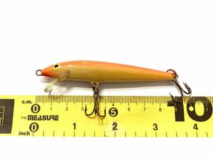 美品☆ラパラ RAPALA フローティング F9