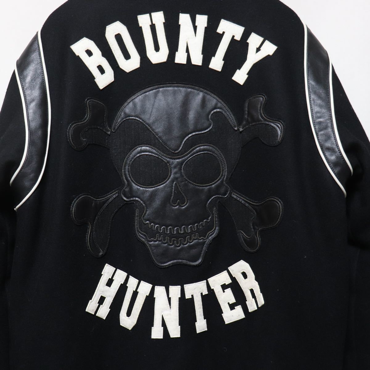 日本最大の - 【超希少】BOUNTY HUNTER 超ドデカロゴ&スカルプリント