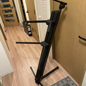 中古！ULTIMATE AX48B/ アルティメイト ２段キーボードスタンド/KEYBOARD STAND おまけ付き！の画像2