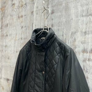 Aquascutum アクアスキュータム 中綿 ナイロンコート サイズ9F ブラック レディース 1251285-99 digjunkmarket