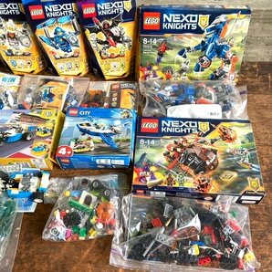 LEGO レゴ NEXO KNIGHT ネックスナイツ CREATOR CLASSIC CITY など 30点 まとめて 約2.5kg ジャンク 現状品 digjunkmarketの画像4