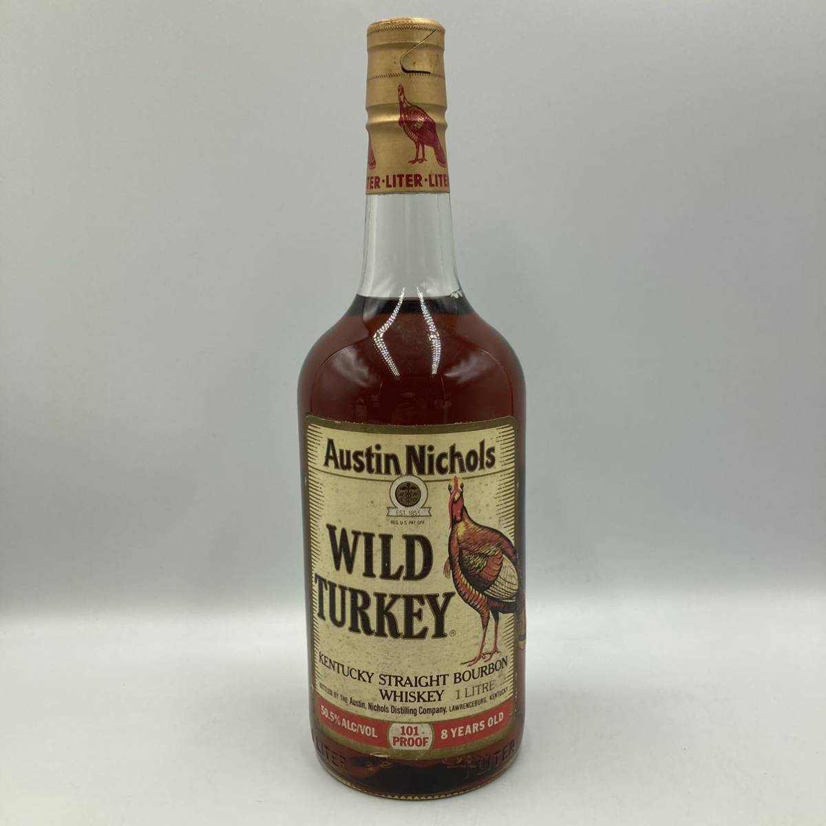 ヤフオク! -「ワイルドターキー 8年 1000ml」の落札相場・落札価格