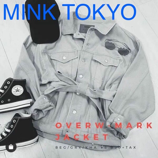 MINK TOKYO　ウエストマーク　オーバージャケット