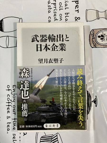 武器輸出と日本企業 （角川新書　Ｋ－９３） 望月衣塑子／〔著〕