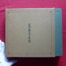 z64【文学座五十年史/1987年・文学座】座談会:文学座の今日、明日(江守徹、角野卓造、八木昌子、高橋悦史、神保共子)_画像1