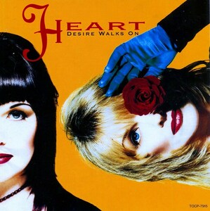 ◆◆HEART◆DESIRE WALKS ON ハート デザイアー・ウォークス・オン 93年作 国内盤 即決 送料込◆◆