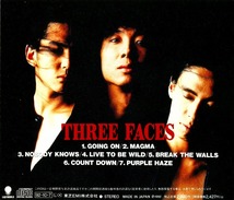 ◆◆WILD FLAG◆THREE FACES ワイルド・フラッグ スリー・フェイセズ 92年作 山本恭司 満園兄弟 BOW WOW バウワウ 即決 送料込◆◆_画像2