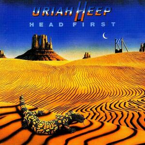 ◆◆URIAH HEEP◆HEAD FIRST 83年作 EXPANDED DE-LUXE EDITION ユーライア・ヒープ ヘッド・ファースト リマスター盤 +5曲 即決 送料込◆◆