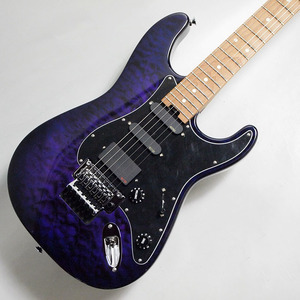 Charvel Marco Sfogli Signature Pro-Mod So-Cal Style 1 HSS FR CM QM Transparent Purple Burst( Charvel )