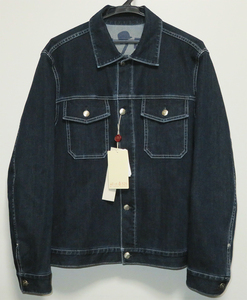 40ct&525 stretch Denim G Jean 03 L new old goods jacket TAKEOKIKUCHI Takeo Kikuchi 