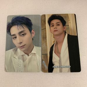 INI BREAK THE CODE 7000トレカ&W会員トレカセット【西洸人】