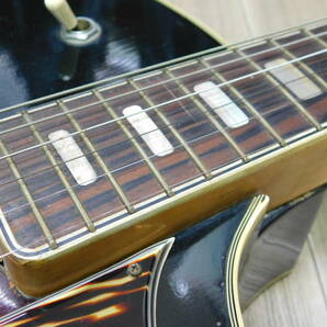 【ジャンク】希少!! Kawai フルアコギター ジャズギター 現状渡し ジャパンヴィンテージ 河合楽器 ビザールギター /F400の画像8
