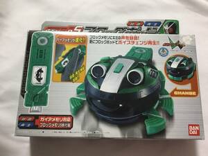 仮面ライダーW☆フロッグポッド☆ガイヤメモリ☆未開封・新品