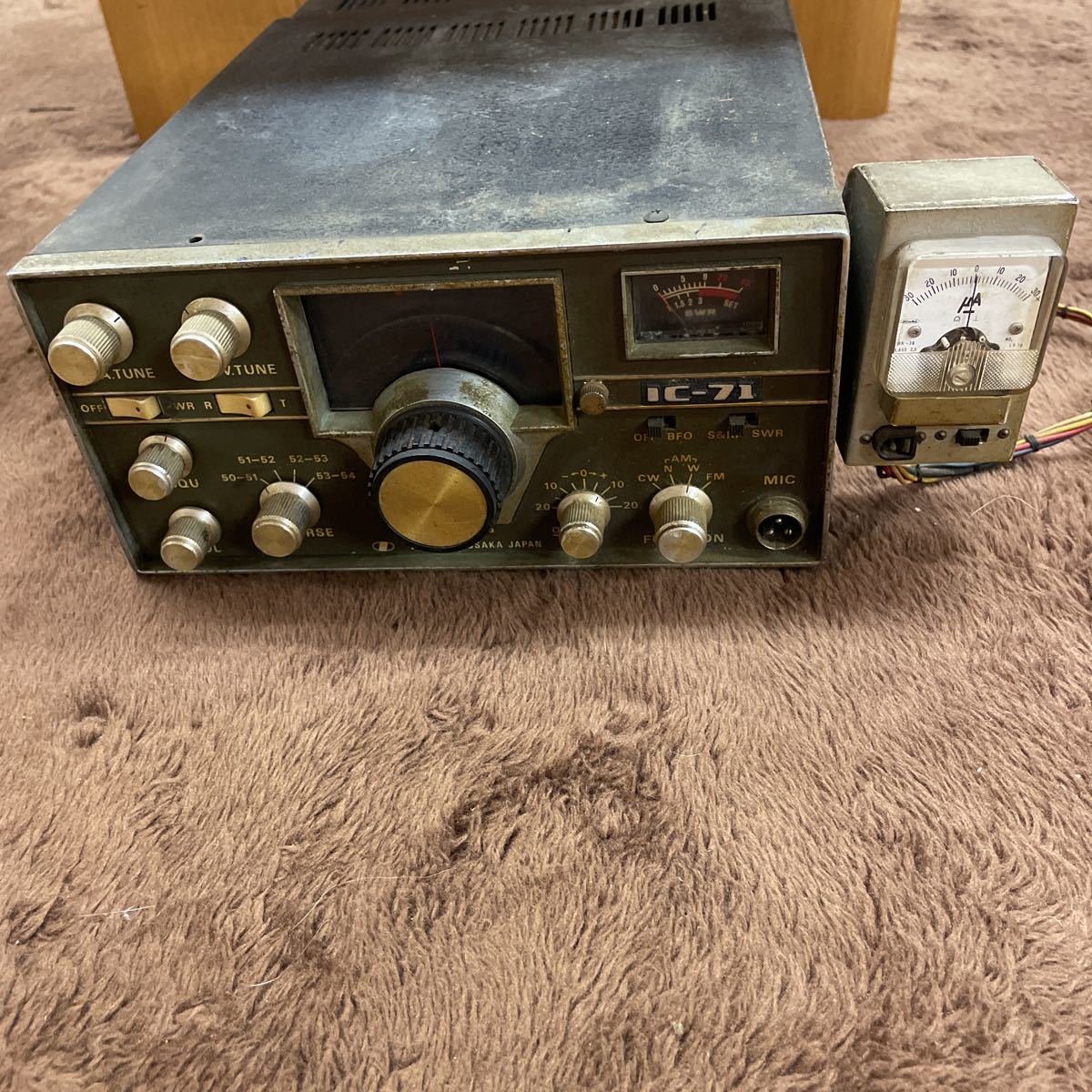ヤフオク! -「icom ic-71」の落札相場・落札価格