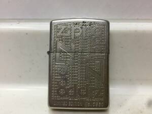 Zippo　ジッポー　ロゴ　1995年製　　　T92　　　　KJ1