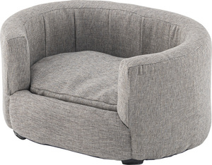  диван для домашних животных диван oval серый 