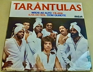 BRA盤82年7オンリー！Helio Matheus/Luis Vagner作のブラジリアン アフロ ファンクがA2白眉！Tarantulas / Cilada