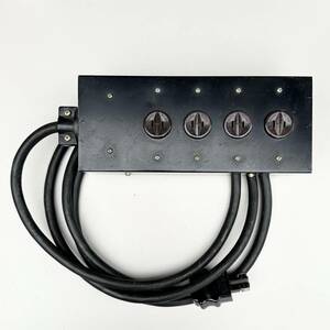 ●■ RDS PLUG-IN BOX TYPE 886 電源ボックス 電源タップ 動作未確認　ジャンク