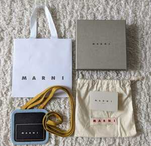 値下げ■MARNI マルニ■ドキュメントホルダー パスケース■新品