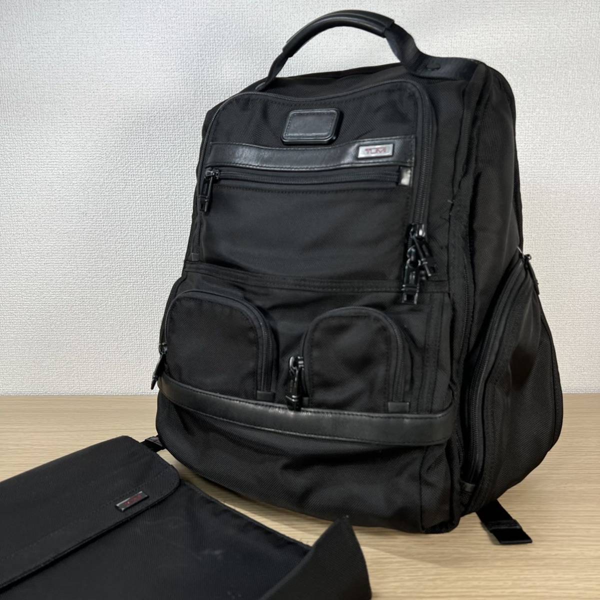 TUMI ビジネスリュック バックパック ALPHA2 26578 ビジネスバッグ