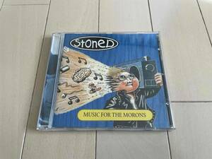 ★Stoned『Music For The Morons』CD★adhesive/skumdum/venerea/passage 4/nofx/randy