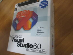 Microsoft Visual Studio 6.0 Professional Edition アカデミックパック