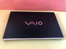 SONY VAIO SVZ1311AJB　Corei3/i5/i7 通電確認　ジャンク_画像1