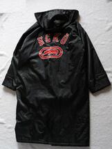 ECKO エコー ベンチコート ロングコート XL 裏ボア ヒップホップ 黒_画像2