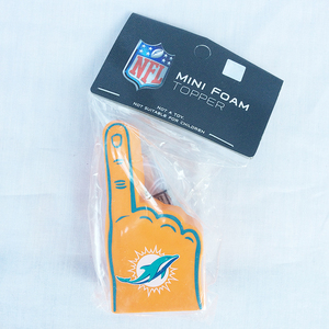 マイアミ ドルフィンズ Miami Dolphins アンテナトッパー ペンシルトッパー NFL 正規品 2332