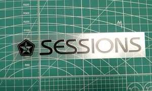 SESSIONS　ステッカー　未使用