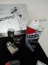 【送料無料】【未使用】ZIPPO カーリング カナダ CANADA 1994年メンテナス オイル缶セット / エッチング色有り_画像5