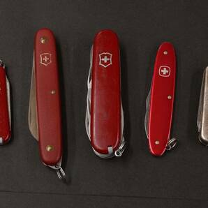 VICTORINOX ビクトリノックス ■ 多種ナイフ 5種 5点まとめて ■ 送料198円の画像3