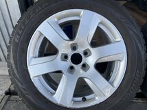 アウデイ純正　A6アバント装着　BSブリザック　225/55R17　4本セット_画像6