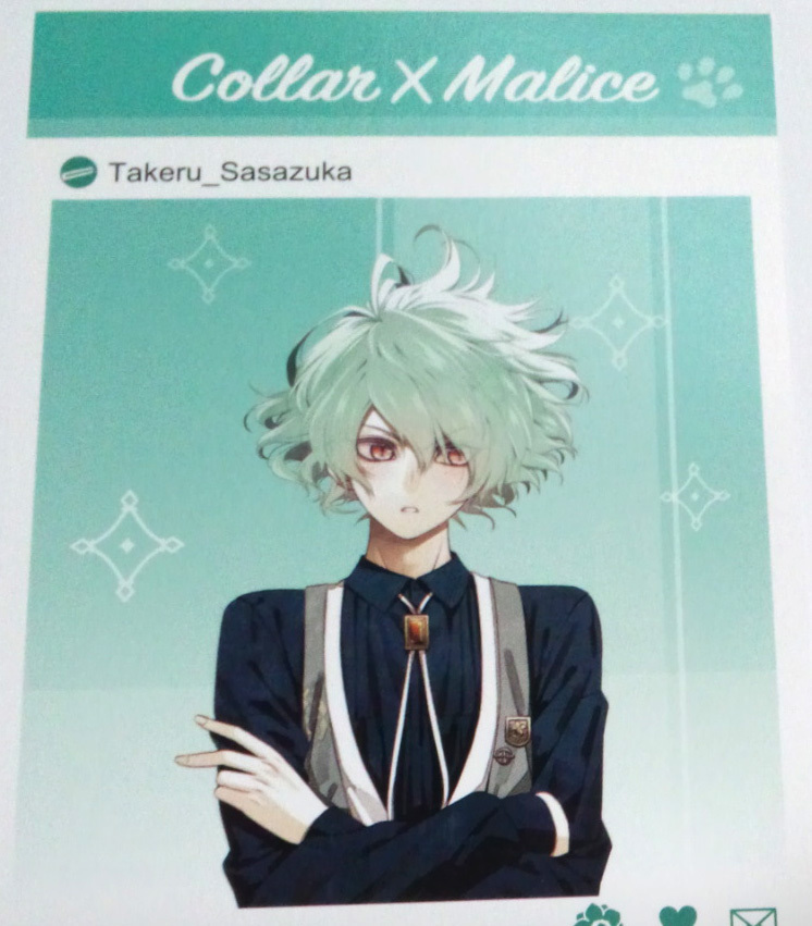 クリアランスsale!期間限定! Collar×Malice カラマリ 冬の市 アクスタ
