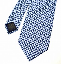 Brooks Brothers (ブルックスブラザーズ) SILK NECK TIE ネクタイ シルク 総柄 MADE IN USA アメリカ製 米国製 BLUE ジャガード 花柄_画像1