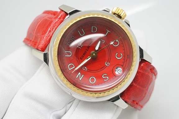 KR215059 リトモラティーノ 腕時計 自動巻き MILANO Viaggio VA-50SS ...