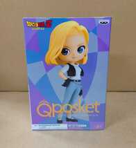 新品 Qposket　ドラゴンボールZ ANDROID 18号　フィギュア Bカラー_画像1