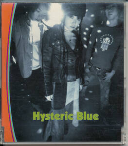 hi стерео lik голубой /Hysteric Blue/ крышка ....HystericBlue