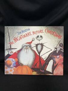 ★THE NIGHTMARE BEFORE CHRISTMAS★中古品/絵本/英文/Tim Burton/Disney PRESS/ N17