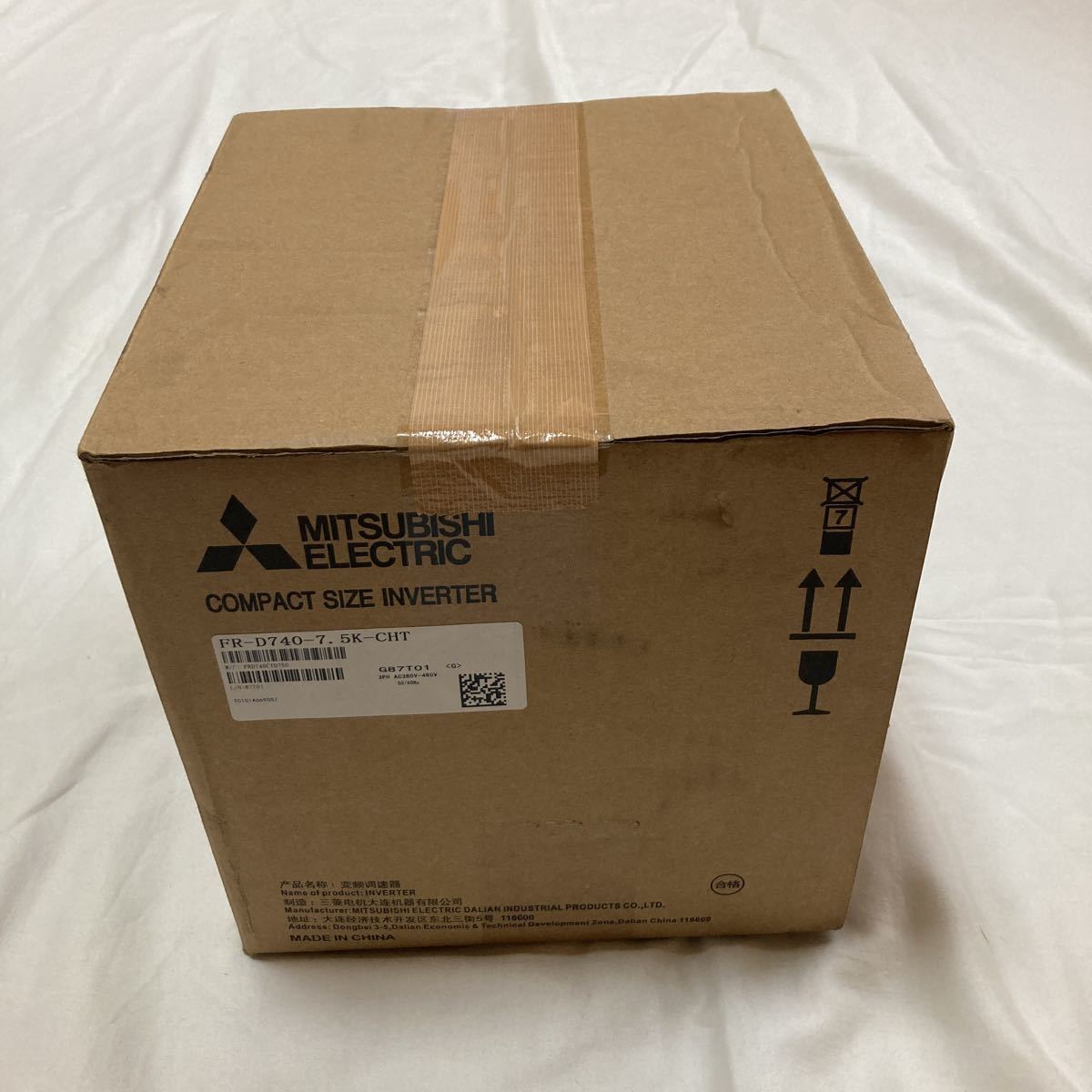 ヤフオク! -三菱 インバータ 7.5kの中古品・新品・未使用品一覧